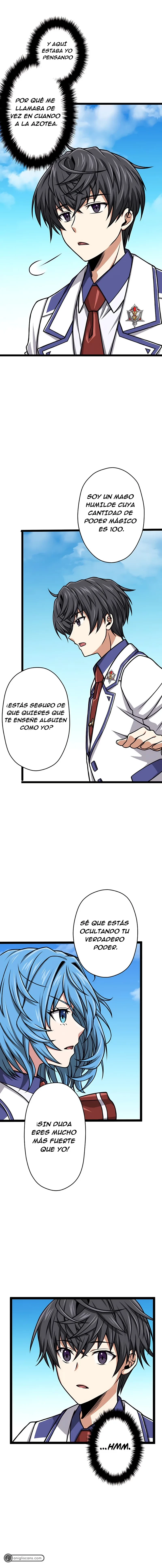 GRAN SABIO DE TODOS LOS ATRIBUTOS DE NIVEL MÁGICO 9999 capítulo 10, página 5