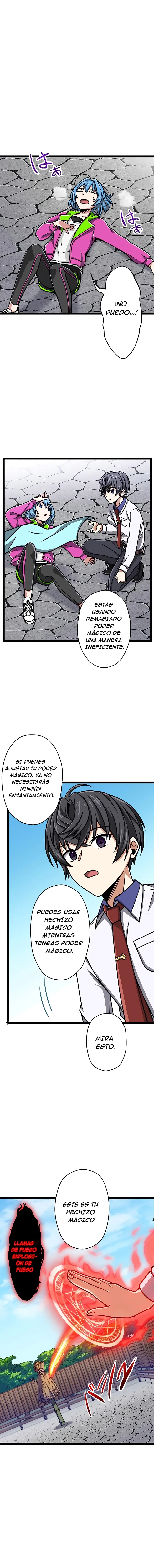 GRAN SABIO DE TODOS LOS ATRIBUTOS DE NIVEL MÁGICO 9999 capítulo 11, página 8