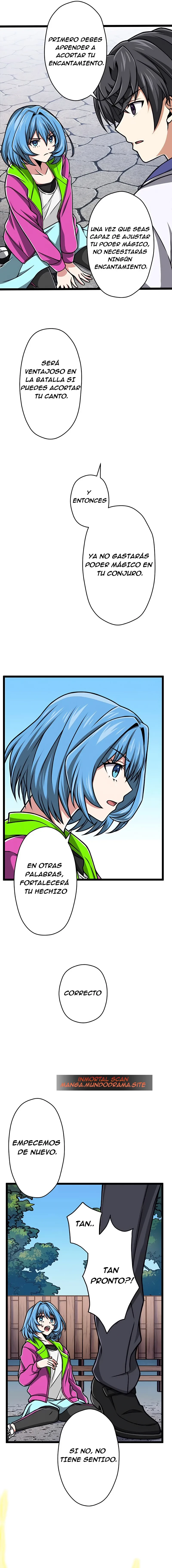 GRAN SABIO DE TODOS LOS ATRIBUTOS DE NIVEL MÁGICO 9999 capítulo 11, página 10