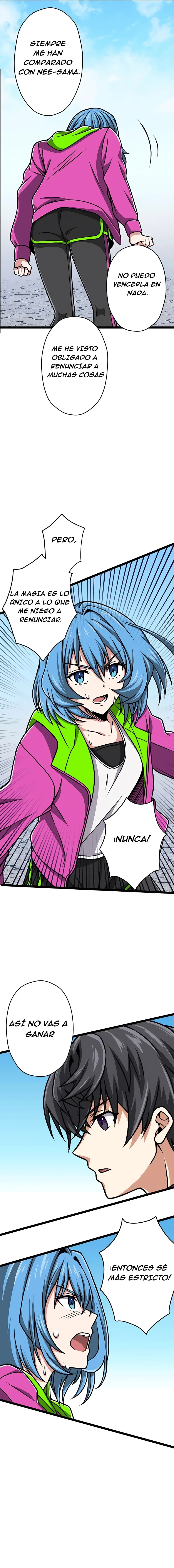 GRAN SABIO DE TODOS LOS ATRIBUTOS DE NIVEL MÁGICO 9999 capítulo 11, página 17