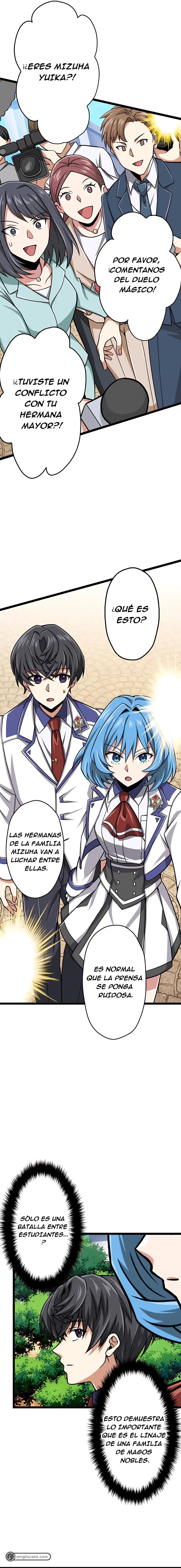 GRAN SABIO DE TODOS LOS ATRIBUTOS DE NIVEL MÁGICO 9999 capítulo 12, página 3