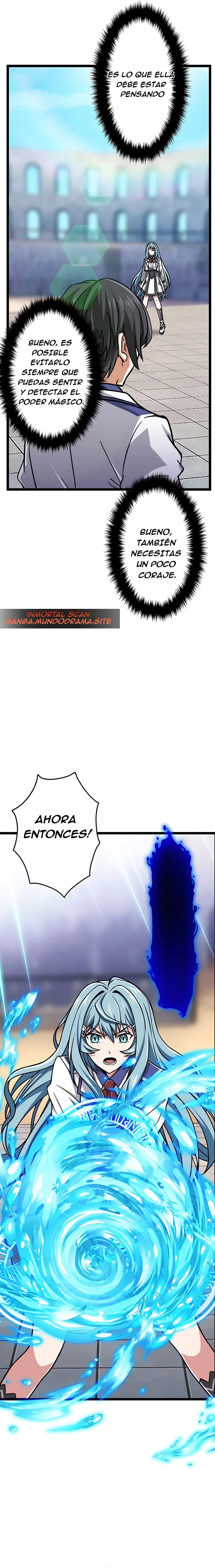 GRAN SABIO DE TODOS LOS ATRIBUTOS DE NIVEL MÁGICO 9999 capítulo 13, página 17
