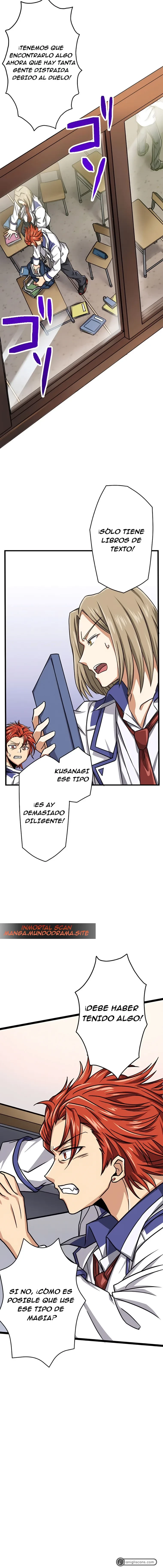 GRAN SABIO DE TODOS LOS ATRIBUTOS DE NIVEL MÁGICO 9999 capítulo 14, página 2