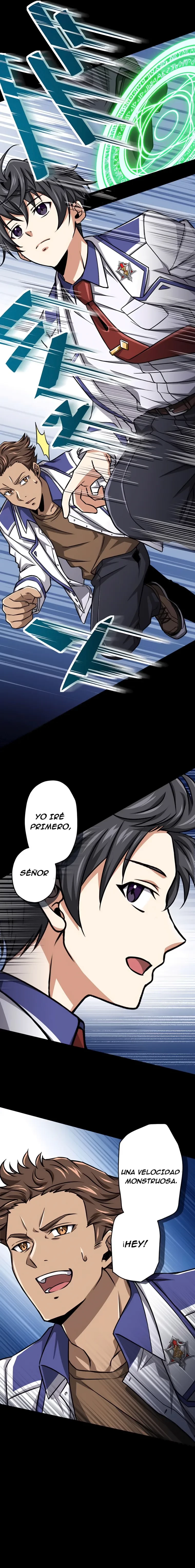 GRAN SABIO DE TODOS LOS ATRIBUTOS DE NIVEL MÁGICO 9999 capítulo 14, página 11