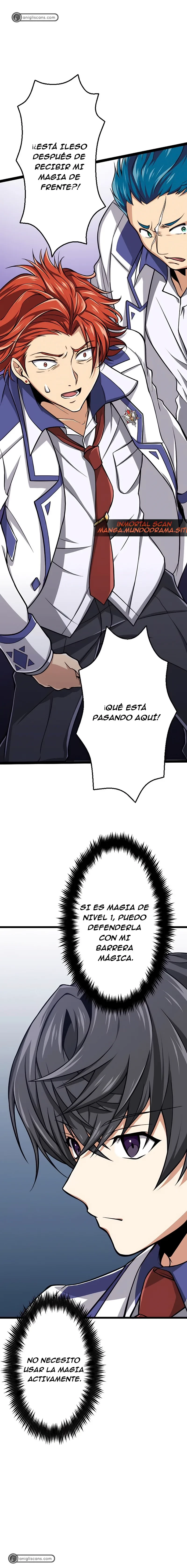 GRAN SABIO DE TODOS LOS ATRIBUTOS DE NIVEL MÁGICO 9999 capítulo 2, página 6