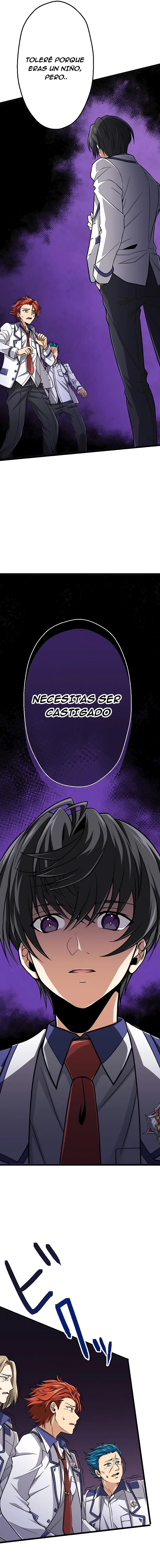 GRAN SABIO DE TODOS LOS ATRIBUTOS DE NIVEL MÁGICO 9999 capítulo 2, página 7