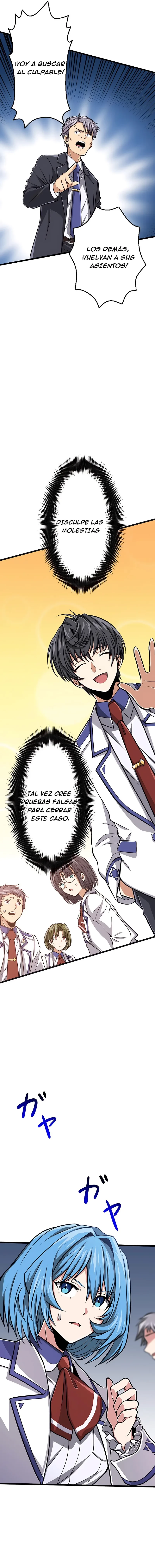 GRAN SABIO DE TODOS LOS ATRIBUTOS DE NIVEL MÁGICO 9999 capítulo 2, página 13