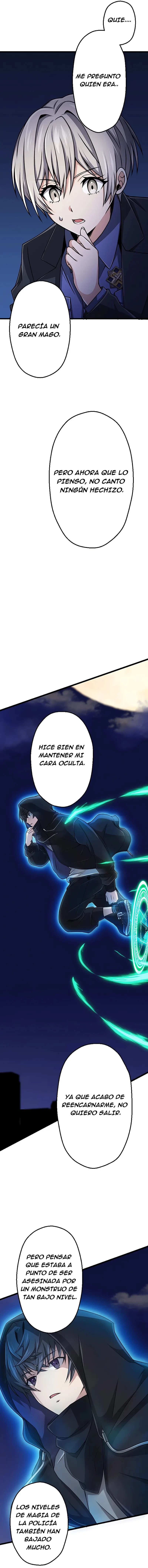 GRAN SABIO DE TODOS LOS ATRIBUTOS DE NIVEL MÁGICO 9999 capítulo 2, página 25