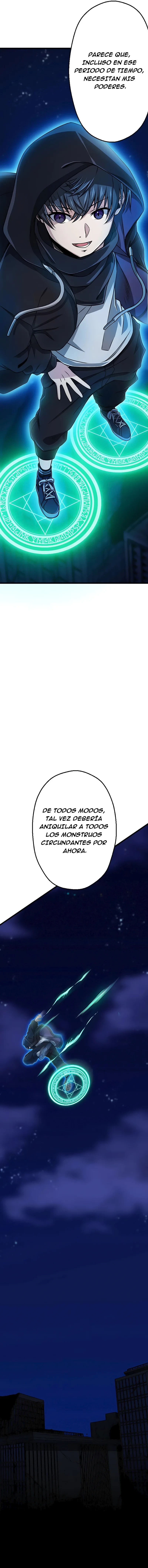 GRAN SABIO DE TODOS LOS ATRIBUTOS DE NIVEL MÁGICO 9999 capítulo 2, página 27