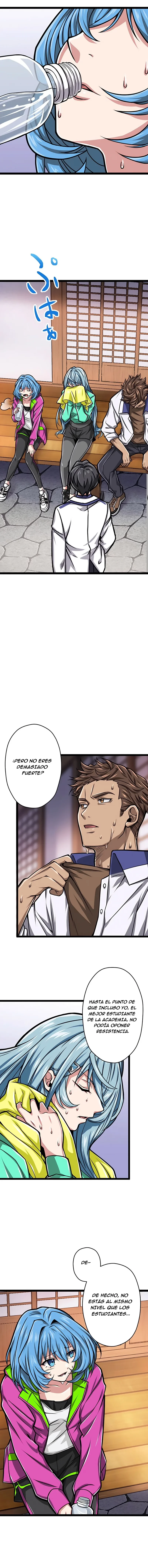 GRAN SABIO DE TODOS LOS ATRIBUTOS DE NIVEL MÁGICO 9999 capítulo 22, página 5
