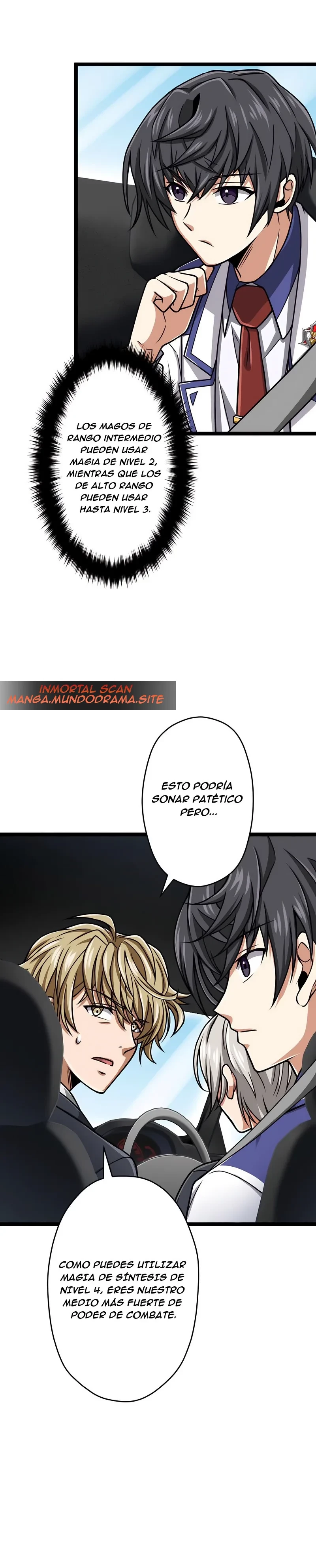 GRAN SABIO DE TODOS LOS ATRIBUTOS DE NIVEL MÁGICO 9999 capítulo 23, página 11