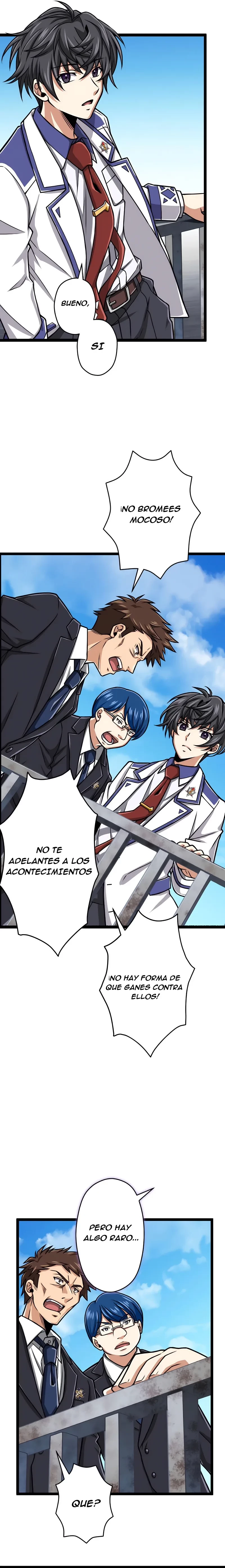 GRAN SABIO DE TODOS LOS ATRIBUTOS DE NIVEL MÁGICO 9999 capítulo 23, página 16