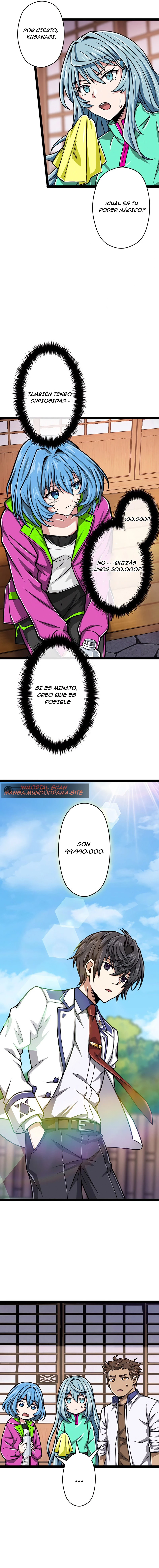 GRAN SABIO DE TODOS LOS ATRIBUTOS DE NIVEL MÁGICO 9999 capítulo 28, página 2