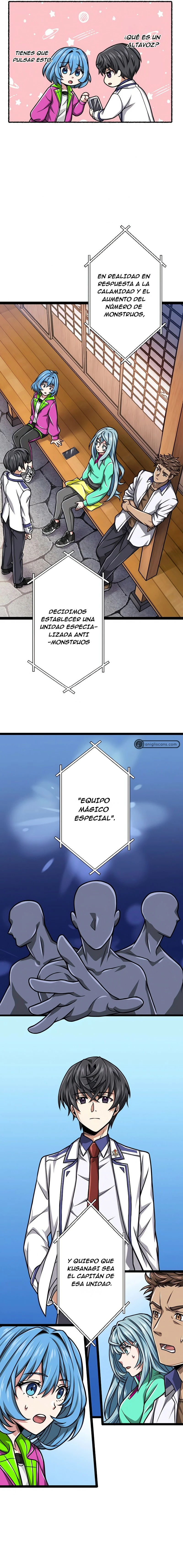 GRAN SABIO DE TODOS LOS ATRIBUTOS DE NIVEL MÁGICO 9999 capítulo 28, página 5