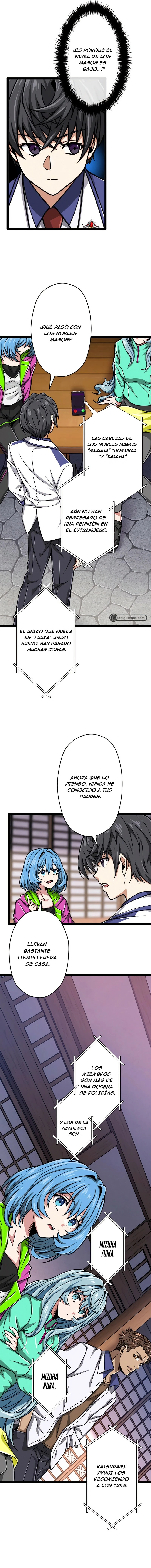 GRAN SABIO DE TODOS LOS ATRIBUTOS DE NIVEL MÁGICO 9999 capítulo 28, página 7