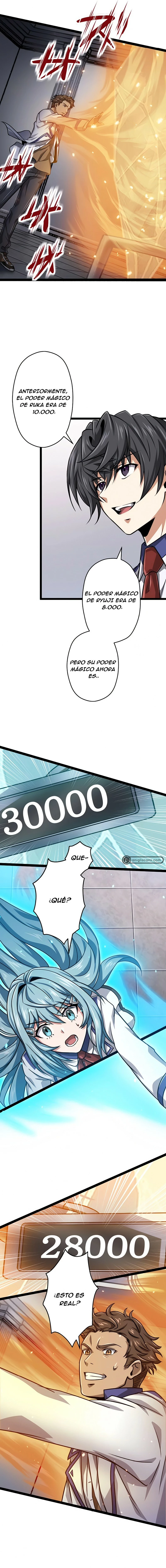 GRAN SABIO DE TODOS LOS ATRIBUTOS DE NIVEL MÁGICO 9999 capítulo 28, página 16
