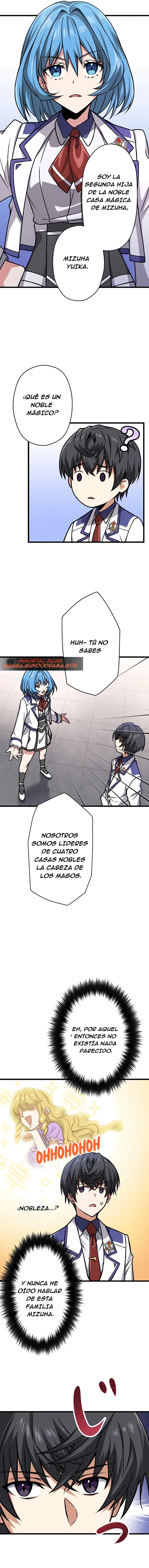 GRAN SABIO DE TODOS LOS ATRIBUTOS DE NIVEL MÁGICO 9999 capítulo 3, página 4