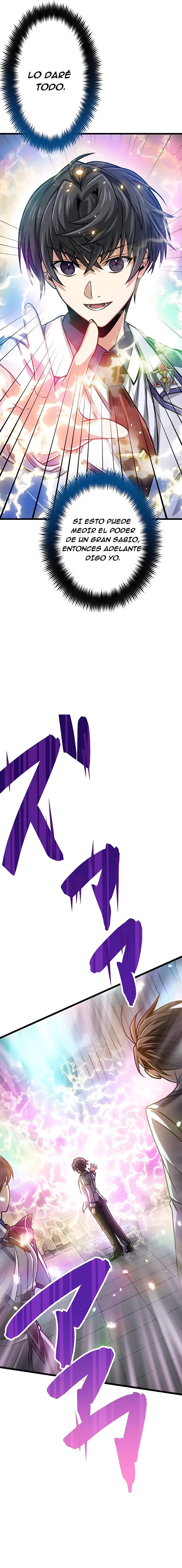 GRAN SABIO DE TODOS LOS ATRIBUTOS DE NIVEL MÁGICO 9999 capítulo 3, página 15