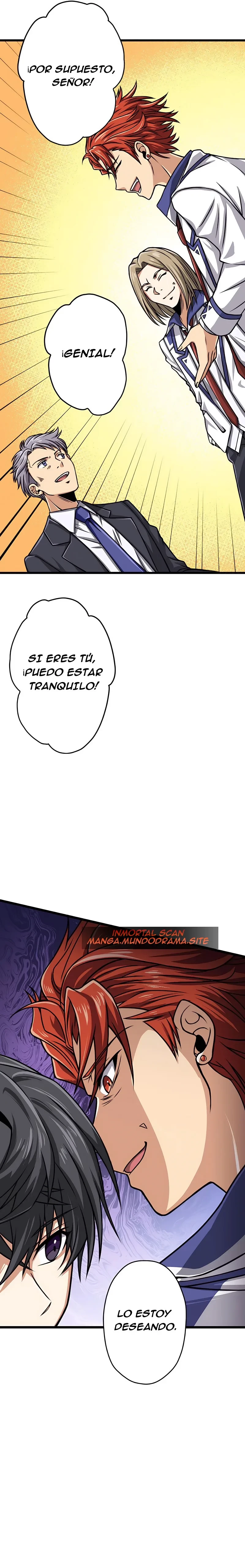 GRAN SABIO DE TODOS LOS ATRIBUTOS DE NIVEL MÁGICO 9999 capítulo 3, página 22