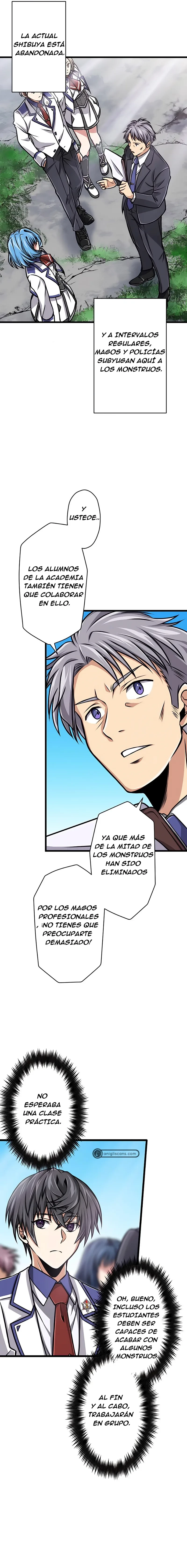 GRAN SABIO DE TODOS LOS ATRIBUTOS DE NIVEL MÁGICO 9999 capítulo 4, página 3