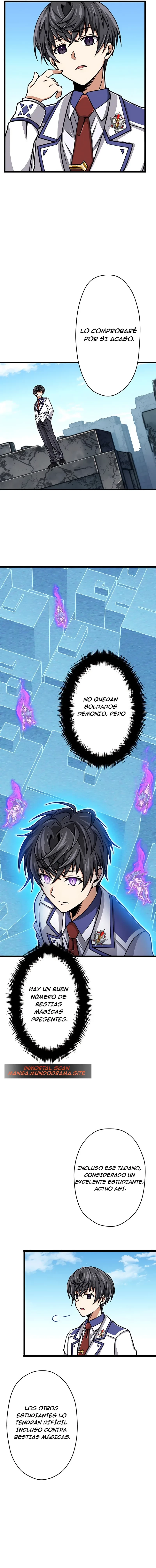 GRAN SABIO DE TODOS LOS ATRIBUTOS DE NIVEL MÁGICO 9999 capítulo 5, página 14