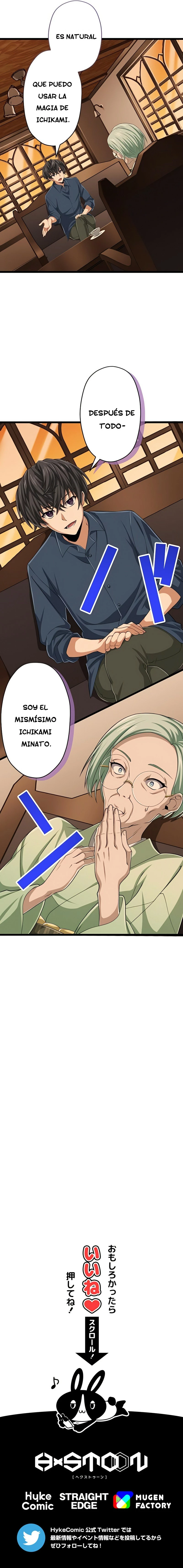 GRAN SABIO DE TODOS LOS ATRIBUTOS DE NIVEL MÁGICO 9999 capítulo 54, página 14