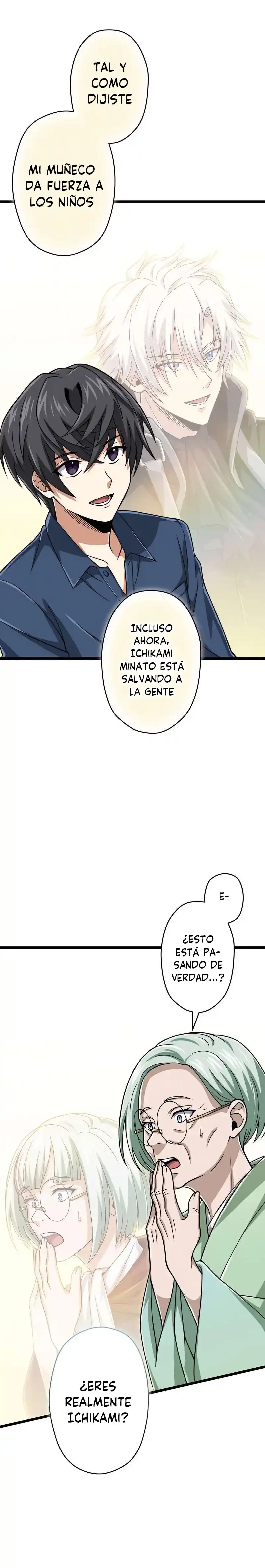 GRAN SABIO DE TODOS LOS ATRIBUTOS DE NIVEL MÁGICO 9999 capítulo 55, página 5