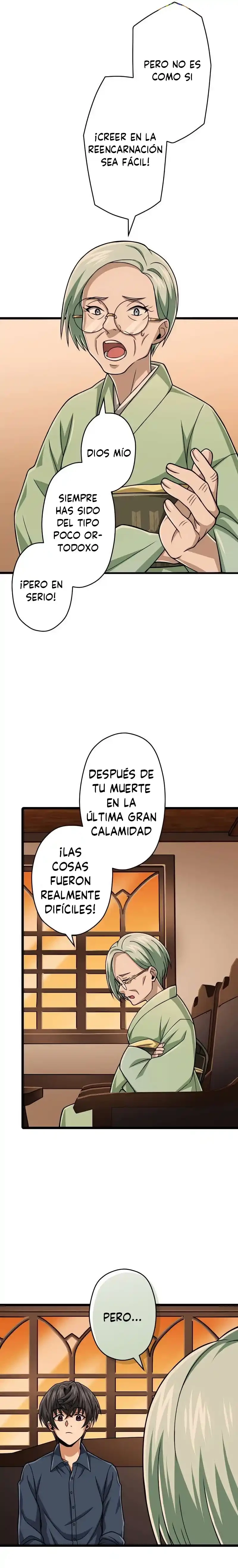 GRAN SABIO DE TODOS LOS ATRIBUTOS DE NIVEL MÁGICO 9999 capítulo 55, página 8