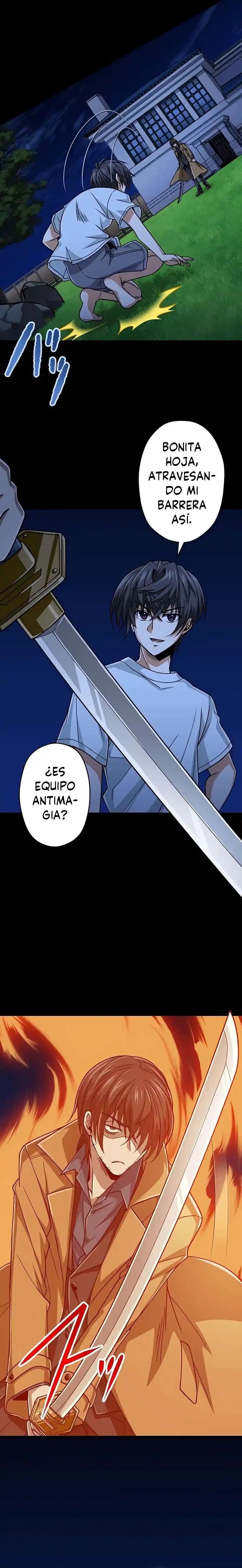 GRAN SABIO DE TODOS LOS ATRIBUTOS DE NIVEL MÁGICO 9999 capítulo 55, página 19