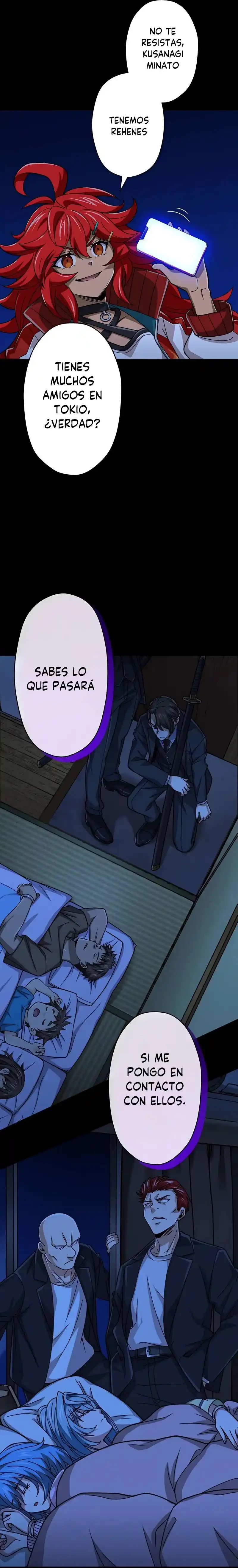 GRAN SABIO DE TODOS LOS ATRIBUTOS DE NIVEL MÁGICO 9999 capítulo 55, página 22