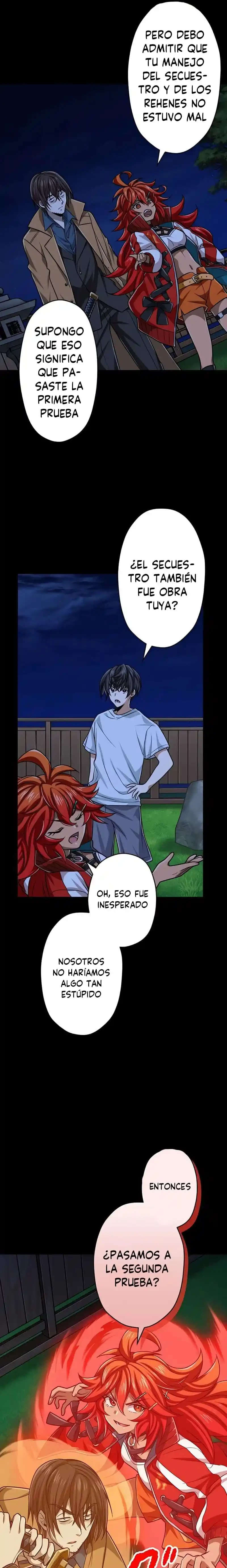 GRAN SABIO DE TODOS LOS ATRIBUTOS DE NIVEL MÁGICO 9999 capítulo 56, página 7