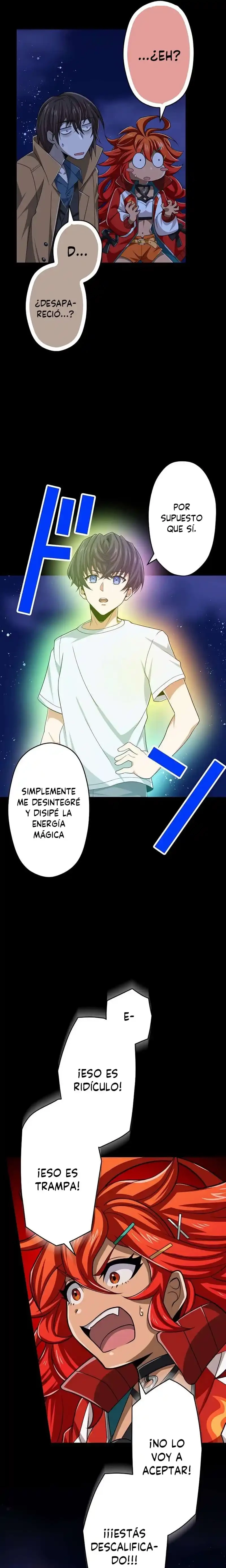 GRAN SABIO DE TODOS LOS ATRIBUTOS DE NIVEL MÁGICO 9999 capítulo 56, página 21