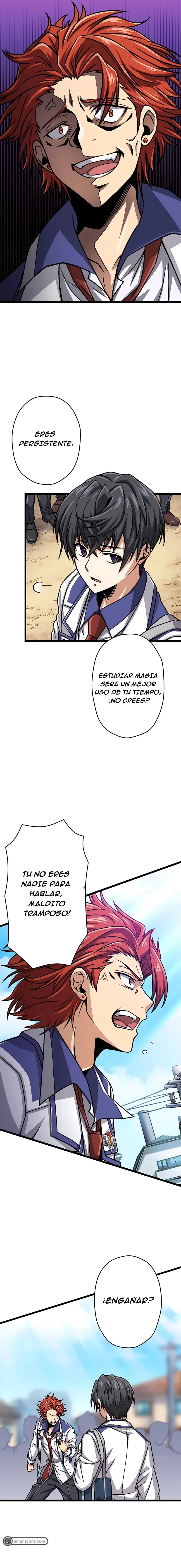 GRAN SABIO DE TODOS LOS ATRIBUTOS DE NIVEL MÁGICO 9999 capítulo 6, página 13