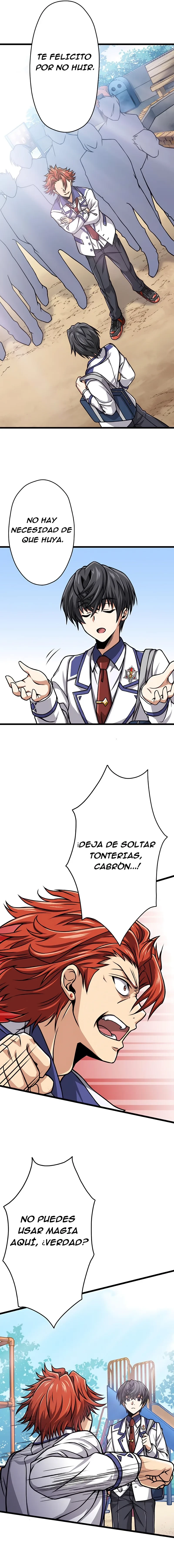 GRAN SABIO DE TODOS LOS ATRIBUTOS DE NIVEL MÁGICO 9999 capítulo 6, página 15