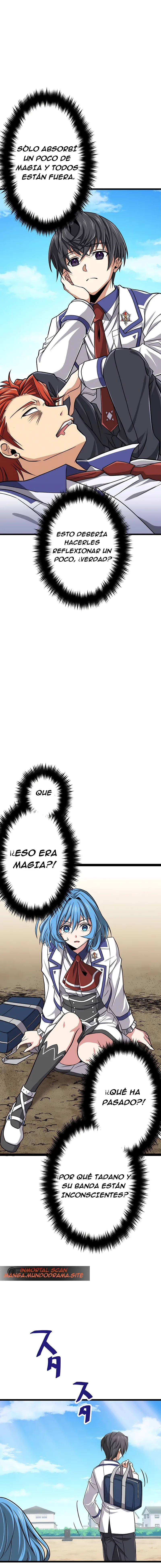 GRAN SABIO DE TODOS LOS ATRIBUTOS DE NIVEL MÁGICO 9999 capítulo 7, página 13