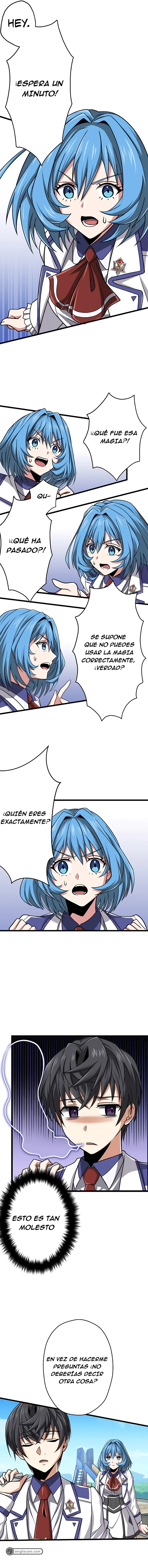 GRAN SABIO DE TODOS LOS ATRIBUTOS DE NIVEL MÁGICO 9999 capítulo 7, página 14