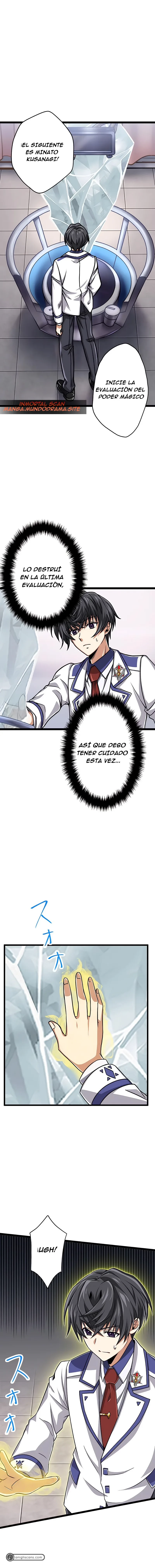 GRAN SABIO DE TODOS LOS ATRIBUTOS DE NIVEL MÁGICO 9999 capítulo 9, página 2