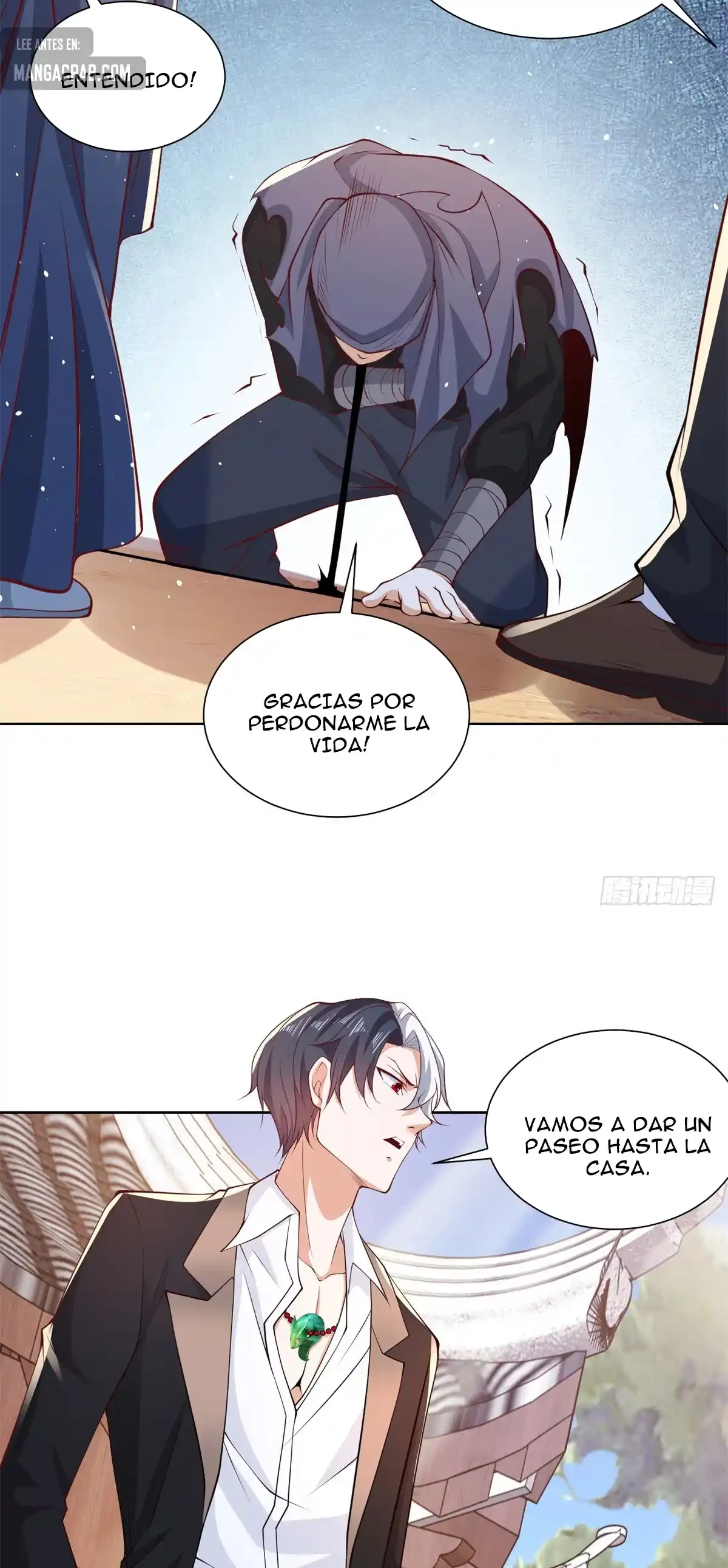 Gran Villano capítulo 105, página 8