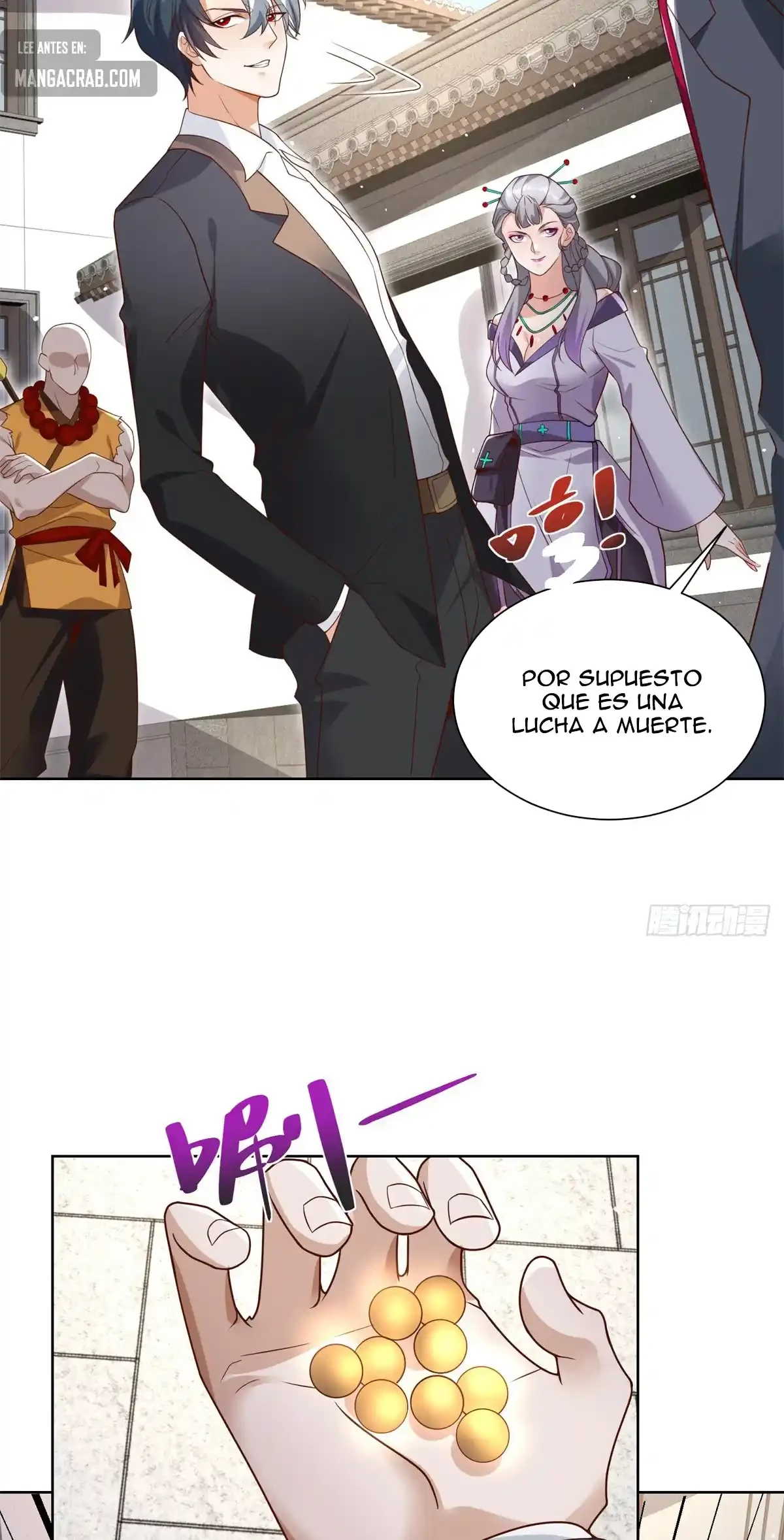 Gran Villano capítulo 106, página 21