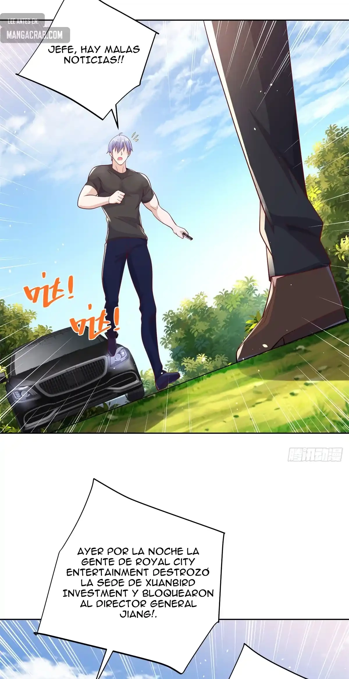Gran Villano capítulo 121, página 27