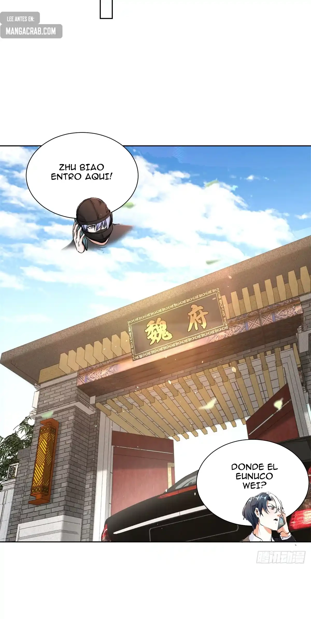 Gran Villano capítulo 123, página 8