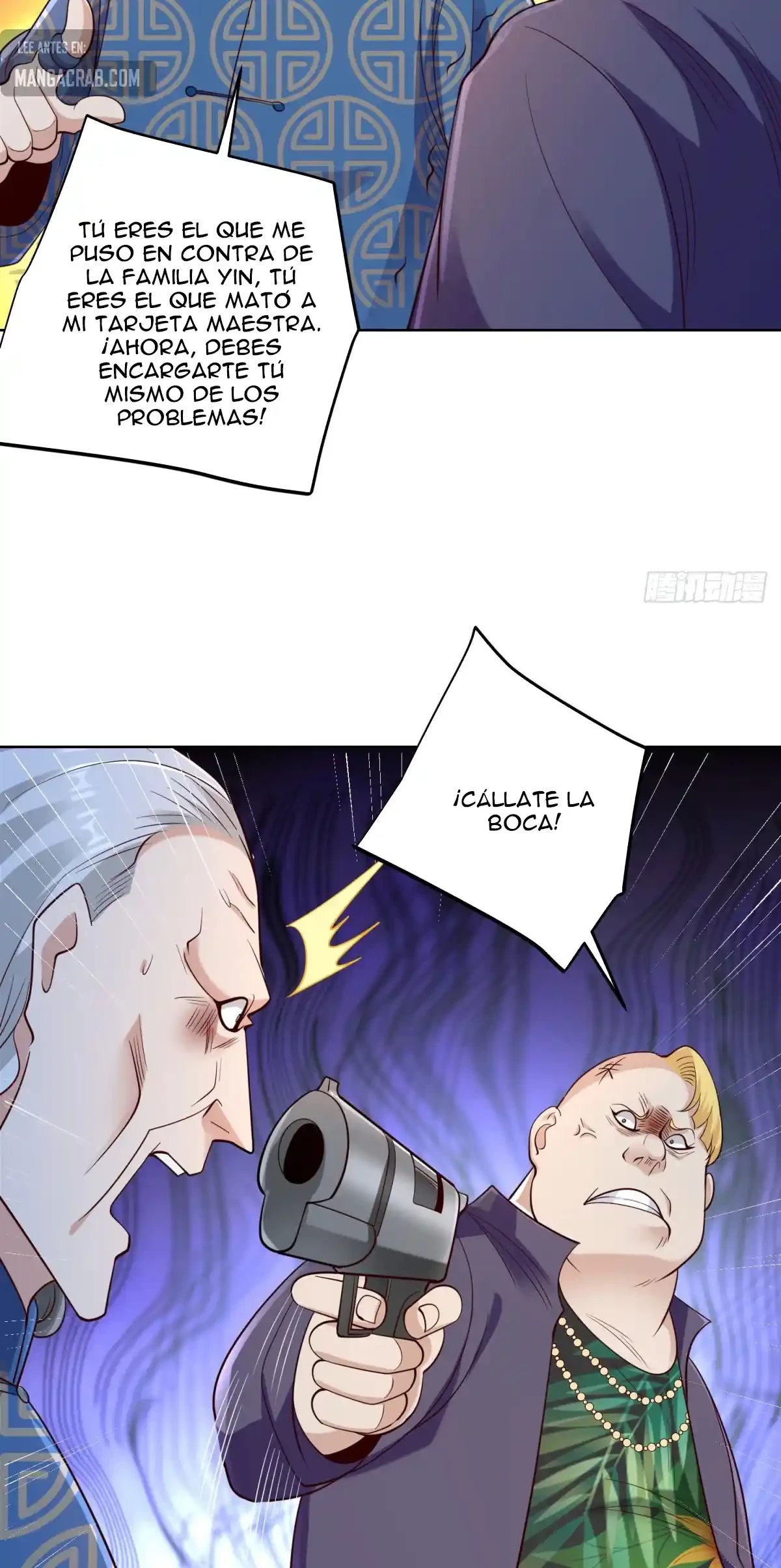 Gran Villano capítulo 124, página 8