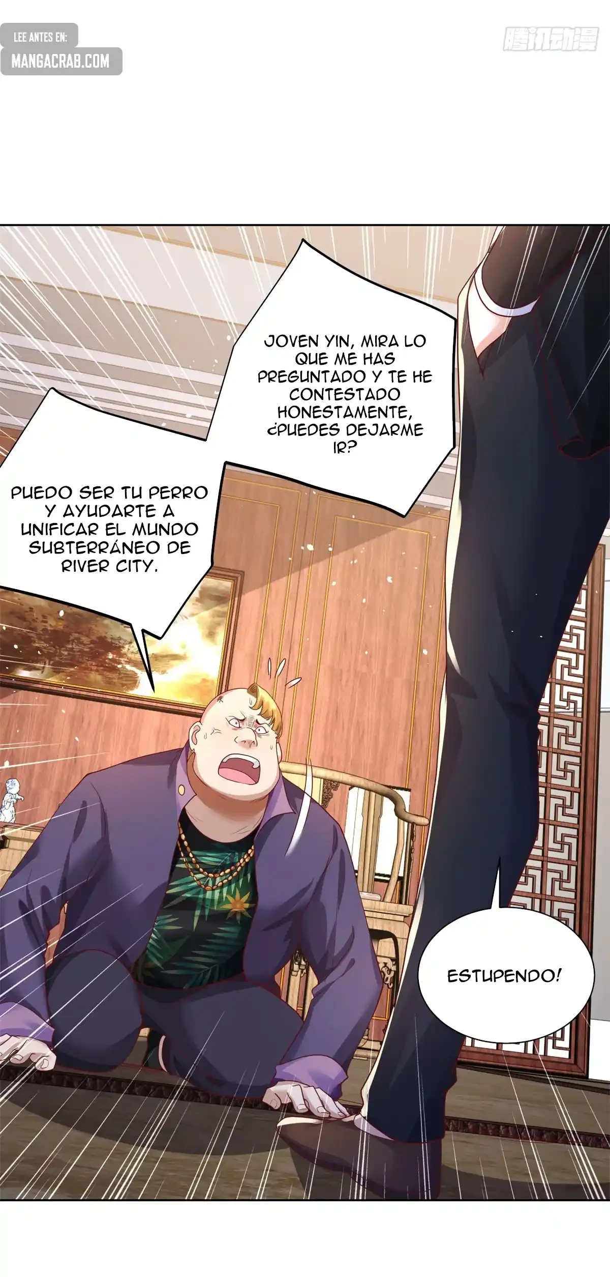 Gran Villano capítulo 125, página 4