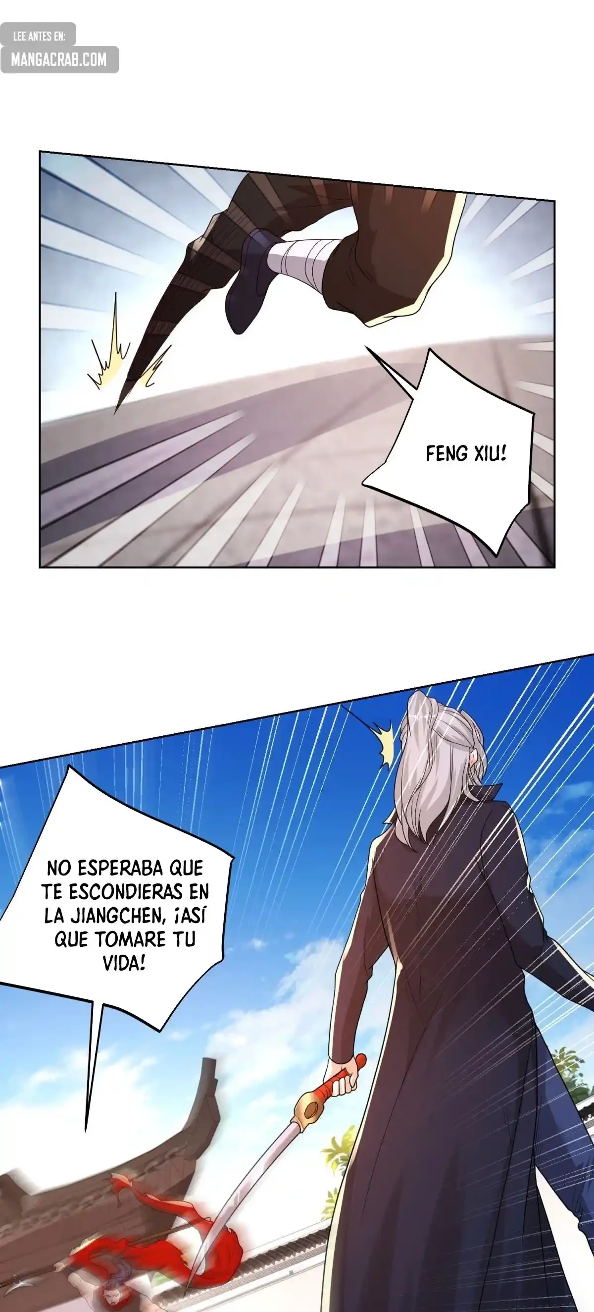 Gran Villano capítulo 133, página 4