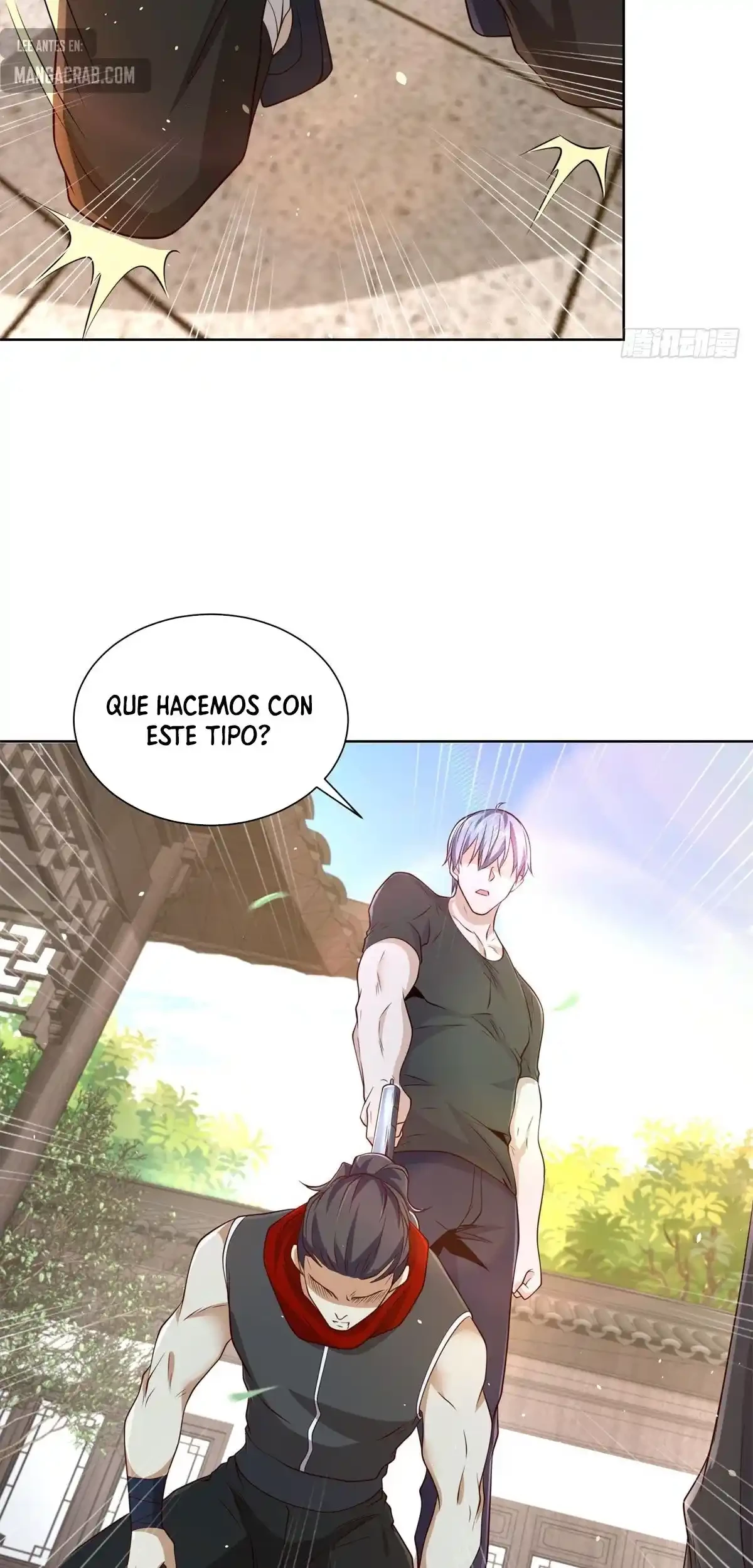 Gran Villano capítulo 134, página 29