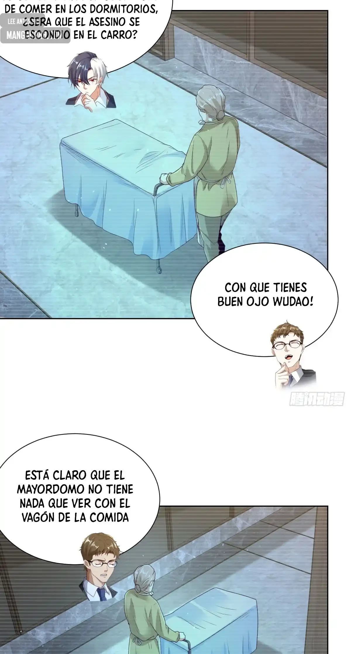 Gran Villano capítulo 138, página 10