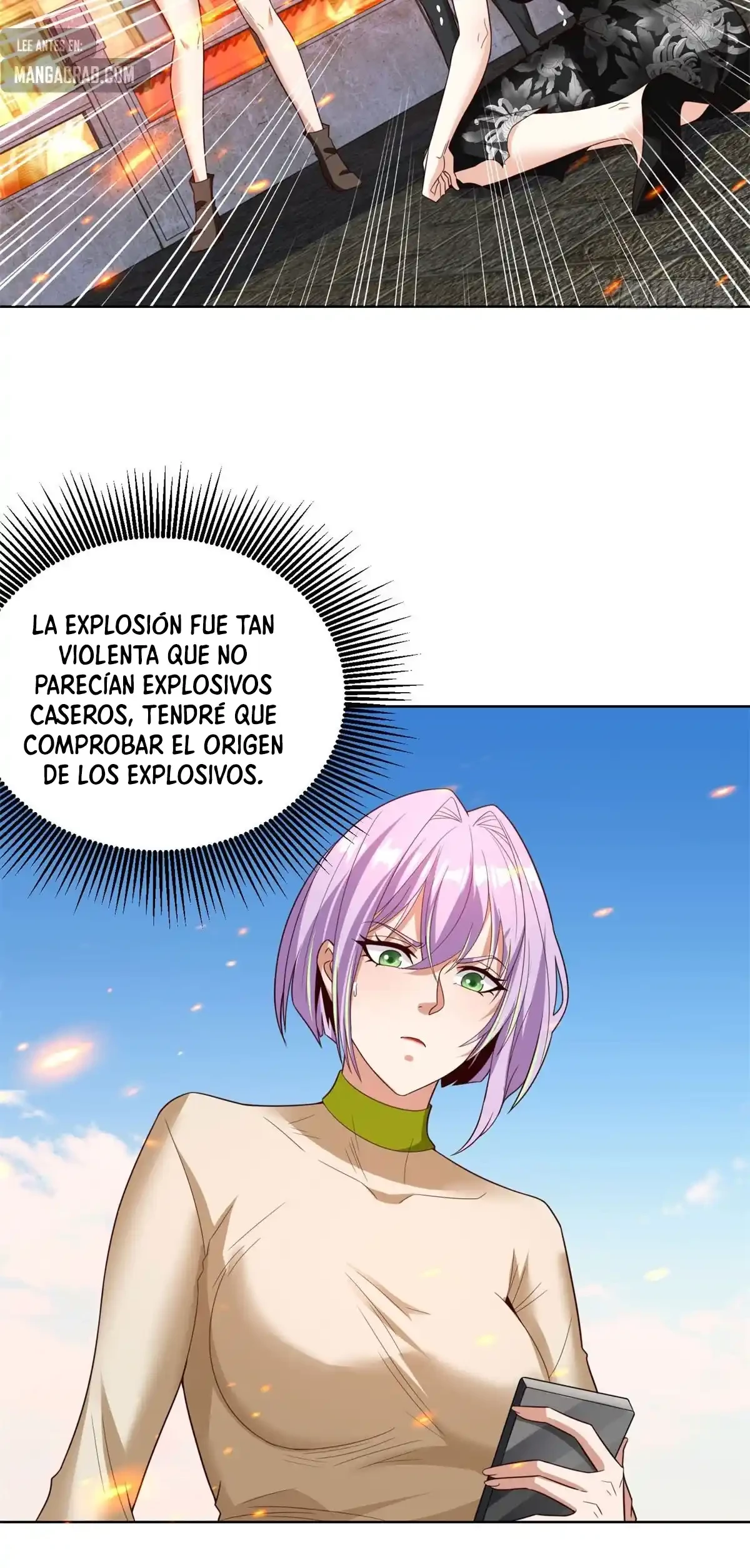 Gran Villano capítulo 143, página 5