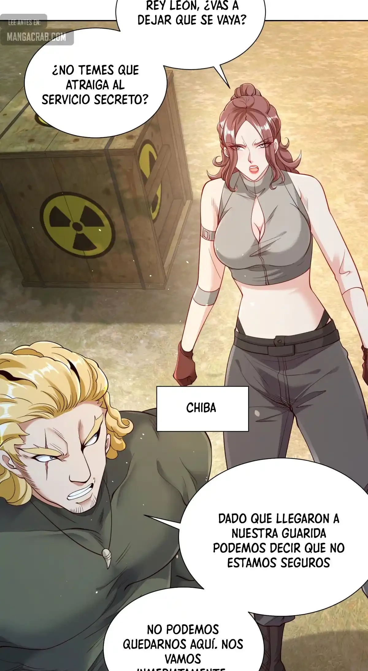 Gran Villano capítulo 145, página 21