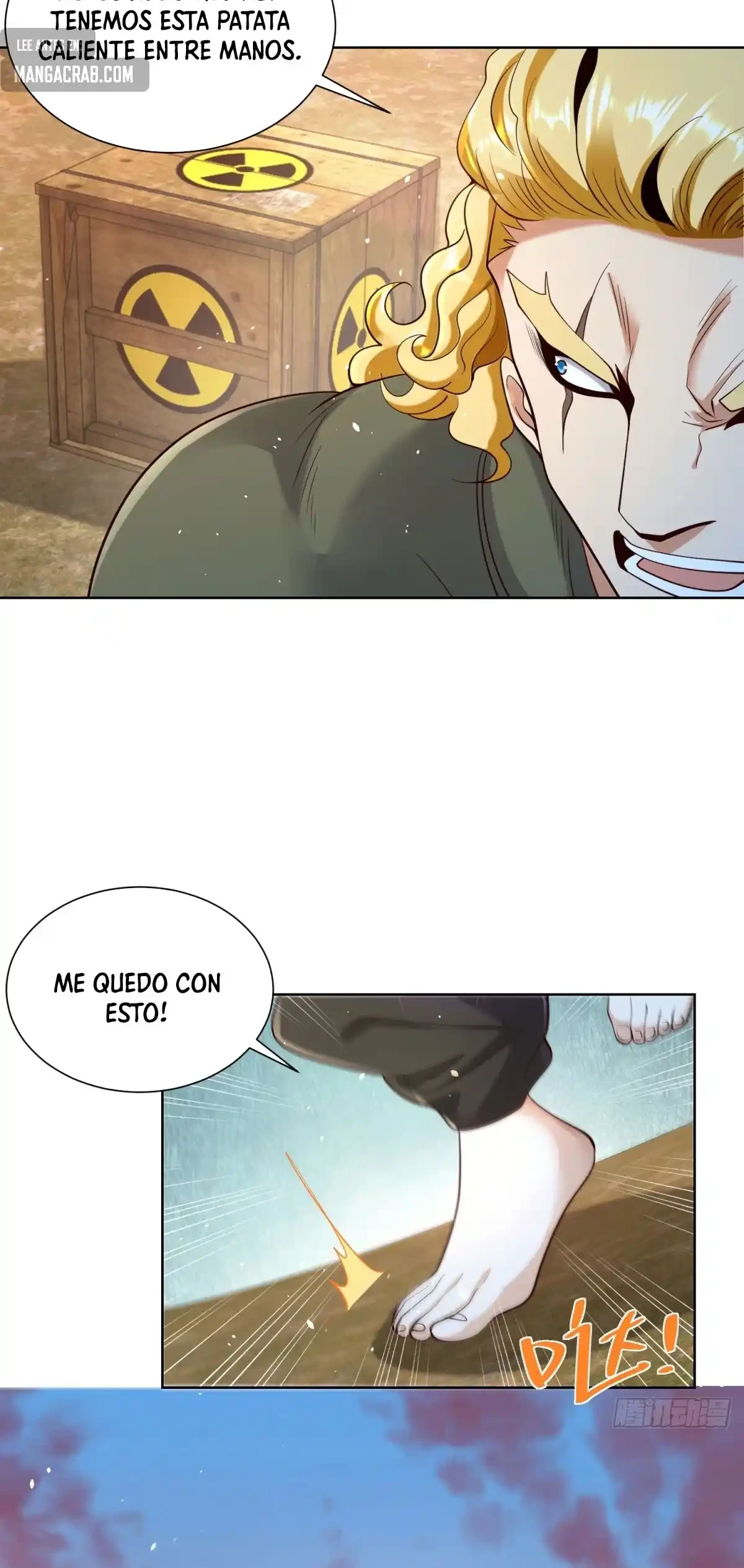 Gran Villano capítulo 145, página 30