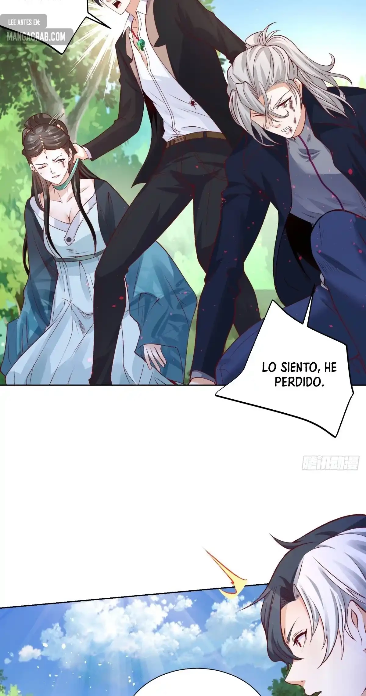 Gran Villano capítulo 155, página 27